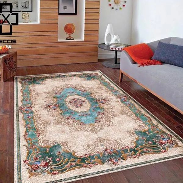 کاور فرش شانل طرح سنتی زکسیس مدل 3301