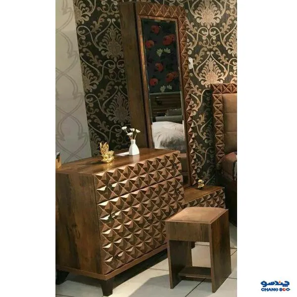 میز آرایش آکارس مدل لمسه