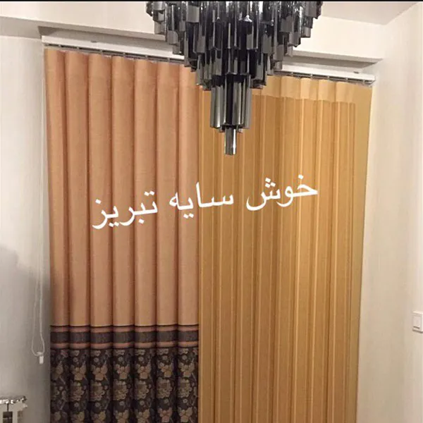 پرده خوش سایه مدل k08