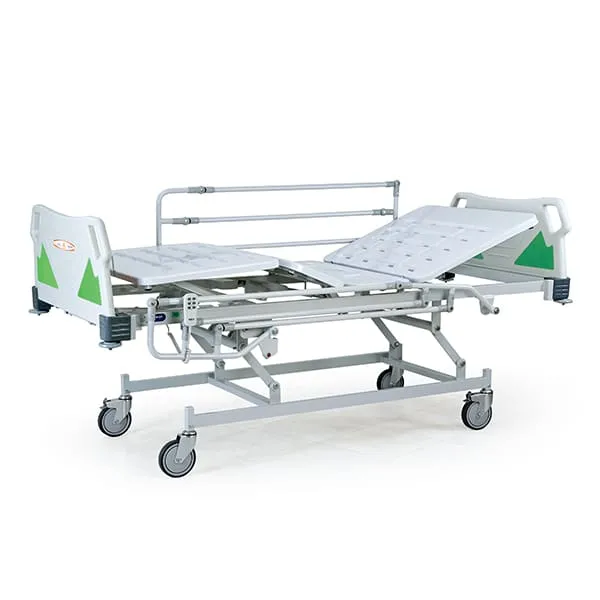 تخت سه شکن بستری الکتریکی مهران طب مدل BE610E