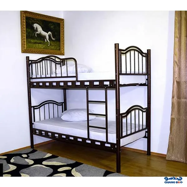 تخت خواب فلزی دو طبقه DS مدل S26