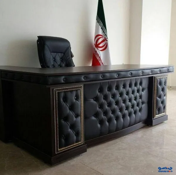 ميز مديريت میزلند مدل قاب خور