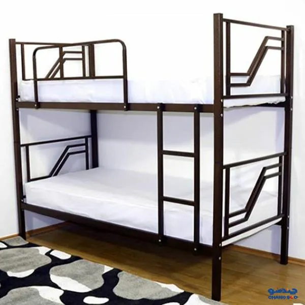 تخت خواب فلزی دو طبقه DS مدل S29