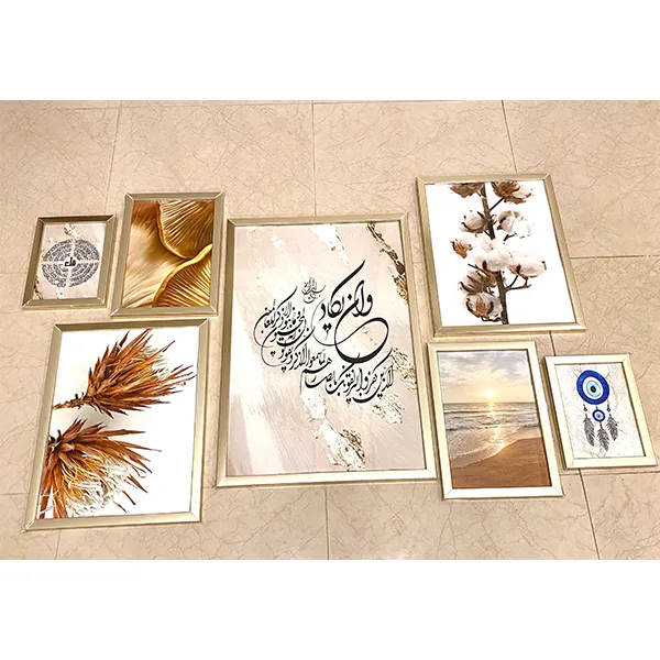 ست تابلو ملی گالری مدل M002