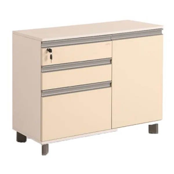 فایل کابینت 3 کشو جلیس مدل نکا 90