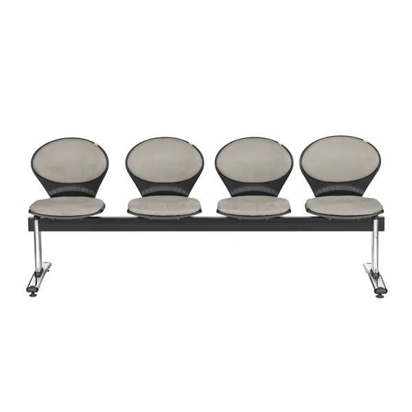 صندلی انتظار چهارنفره ROMA داتیس مدل WR325X-4