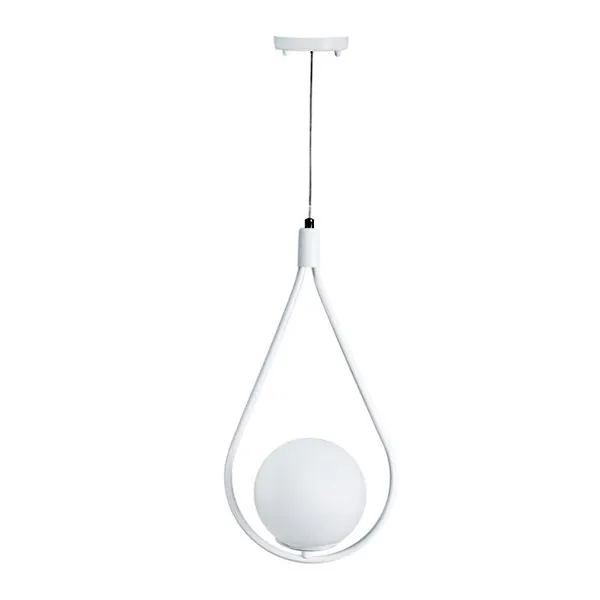 چراغ آویز تک شعله چشمه نور مدل A1236/1