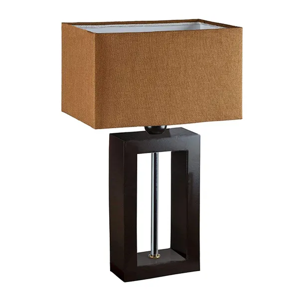 آباژور رومیزی چوبی چشمه نور مدل MT7067