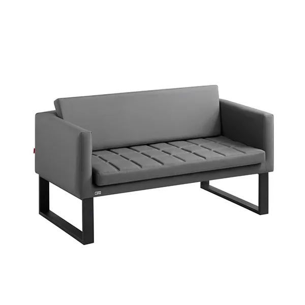 مبل اداری دونفره راشن مدل F500BN2