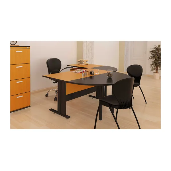 میز مدیریت با کناره نوژن مدل M212
