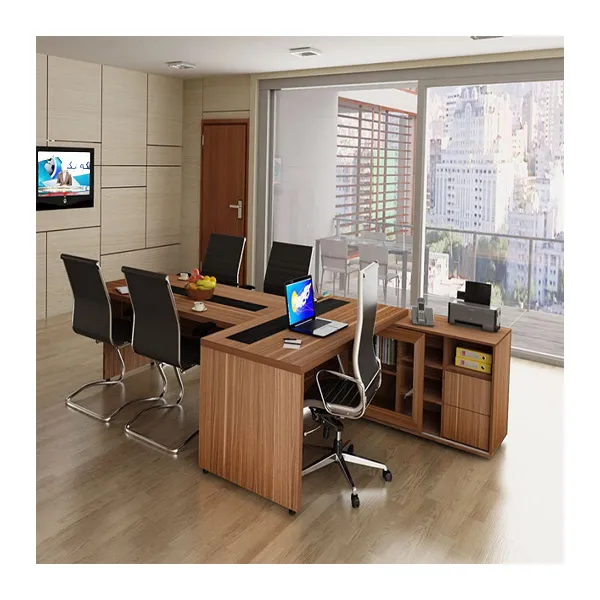 میز مدیریت با کنفرانس نوژن مدل M4535