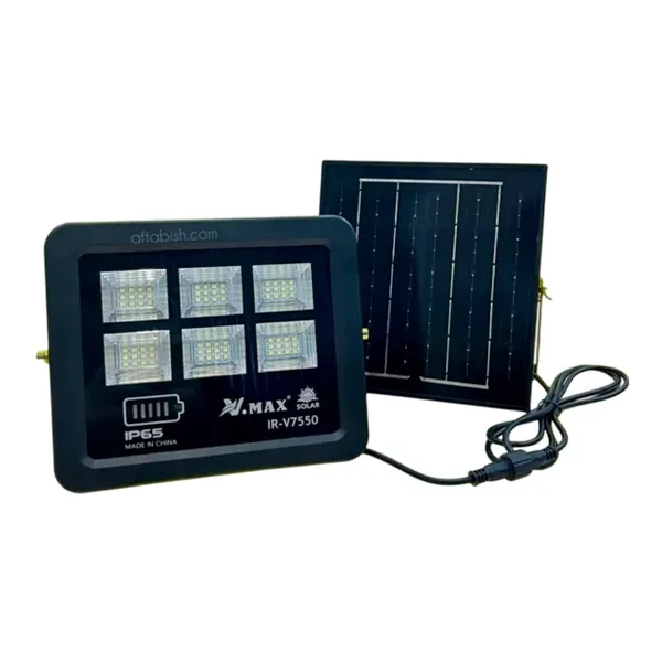 پروژکتور خورشیدی 50 وات ویمکس مدل IR-V7550