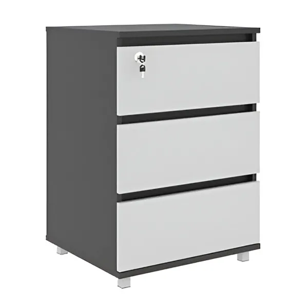 فایل سه کشو ارتفاع کوتاه نیلپر مدل ODF554I