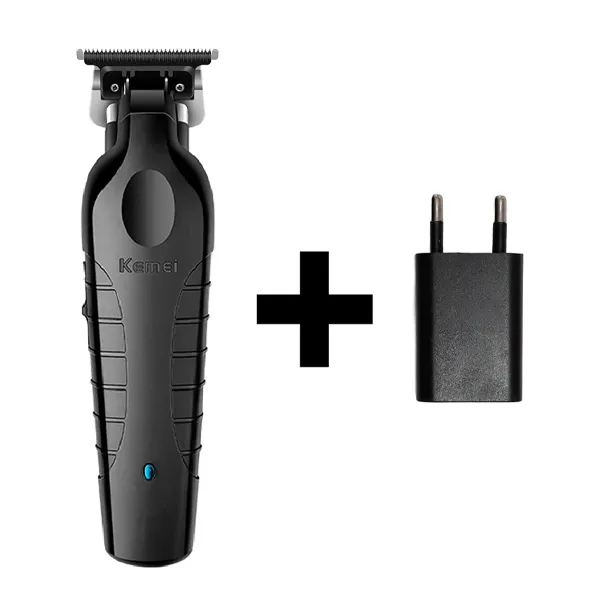 ماشین اصلاح موی صورت کیمی مدل KM-2299+5Vadapter
