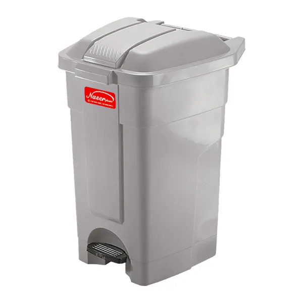 سطل زباله ناصر پلاستیک مدل 4800