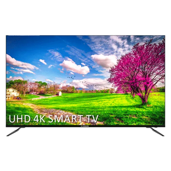 تلویزیون هوشمند LED ایکس ویژن مدل 50XCU745 سایز 50 اینچ