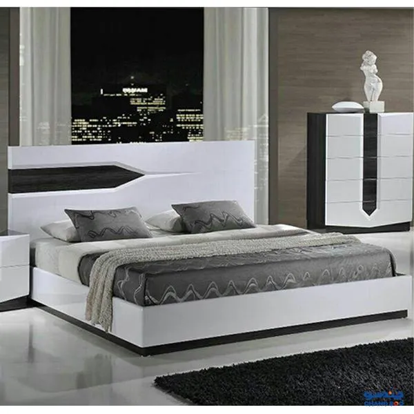 تخت خواب دونفره آکارس مدل 116