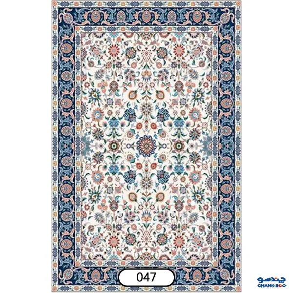 کاور فرش سنتی نگین ترمه مدل 47