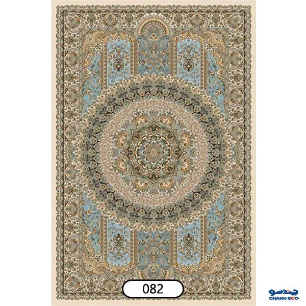کاور فرش سنتی نگین ترمه مدل 82