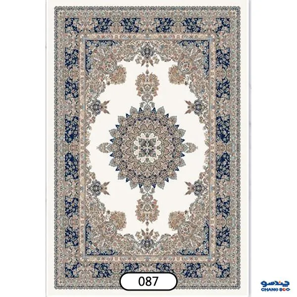 کاور فرش سنتی نگین ترمه مدل 087