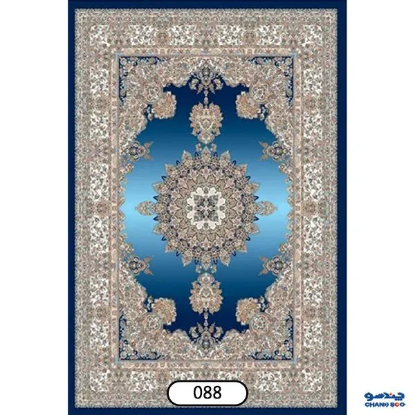 کاور فرش سنتی نگین ترمه مدل 088