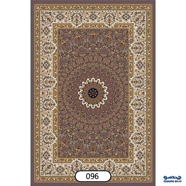 کاور فرش سنتی نگین ترمه مدل 096