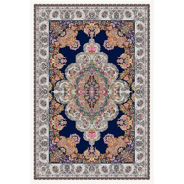 کاور فرش طرح سنتی نگین ترمه مدل 59