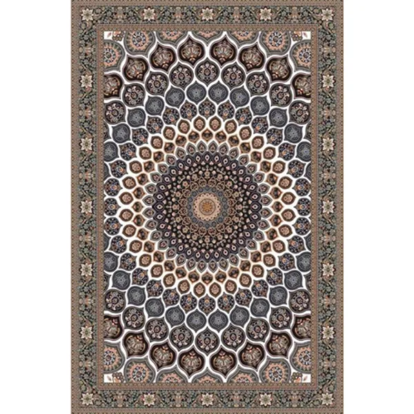 کاور فرش سنتی نگین ترمه مدل 64