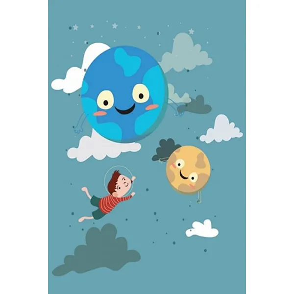 کاور فرش بچگانه نگین ترمه مدل 09