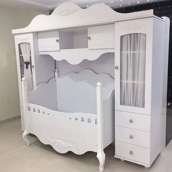 تخت خواب کودک سفیر مدل 3050