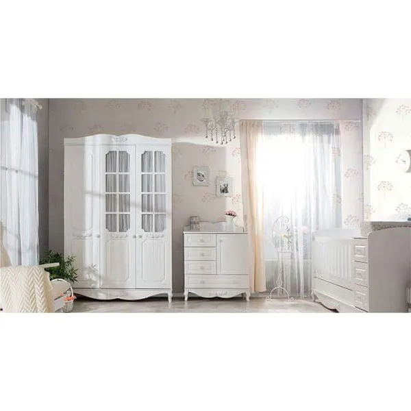 ست سرویس خواب کودک سفیر مدل 3063