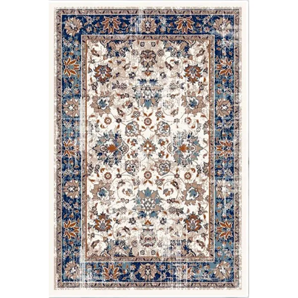کاور فرش سنتی نگین ترمه مدل 84