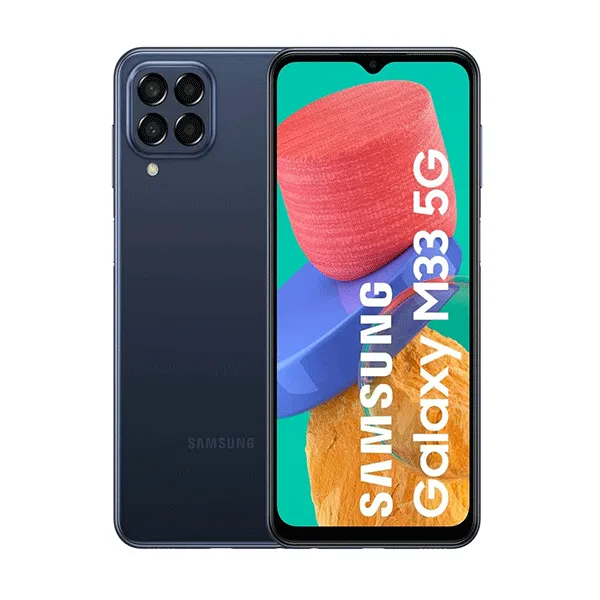 گوشی سامسونگ مدل Galaxy M33 5G ظرفیت 128 گیگ رم 8 گیگ
