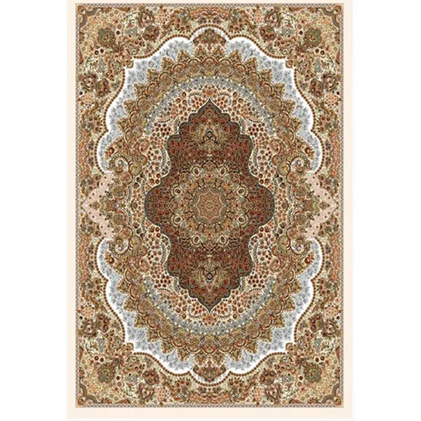 کاور فرش سنتی نگین ترمه مدل 44