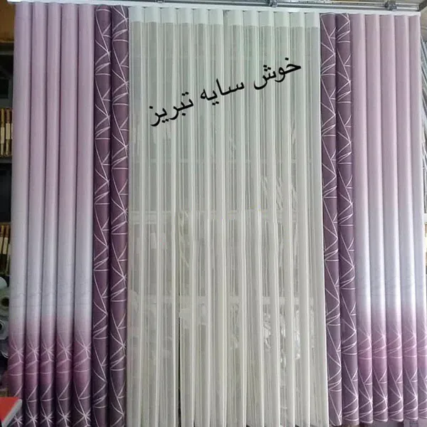 پرده خوش سایه مدل k03