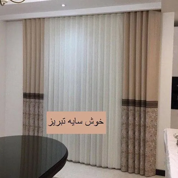 پرده خوش سایه مدل k04