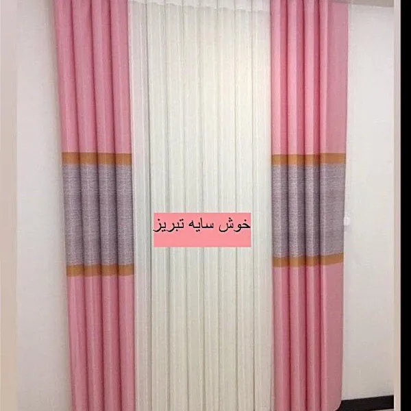 پرده خوش سایه مدل k06