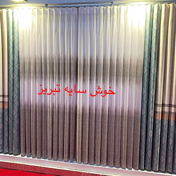 پرده خوش سایه مدل k09