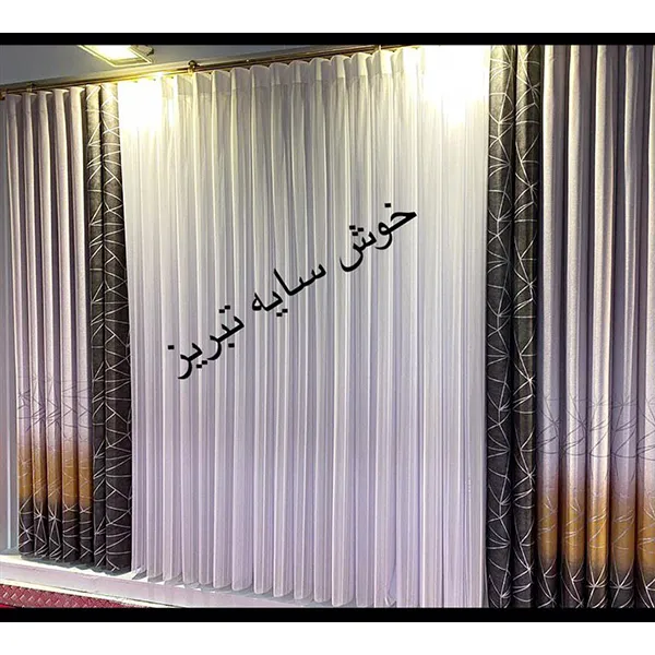 پرده خوش سایه مدل k13