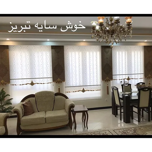 پرده خوش سایه مدل k14