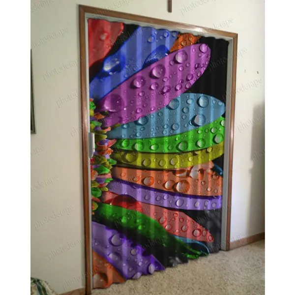 درب آکاردئونی فتودراپه مدل f0031