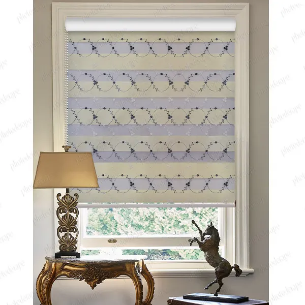 پرده زبرا طرحدار فتودراپه مدل PZ230