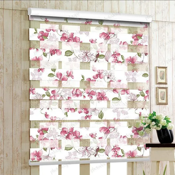 پرده زبرا چاپی فتودراپه مدل f009
