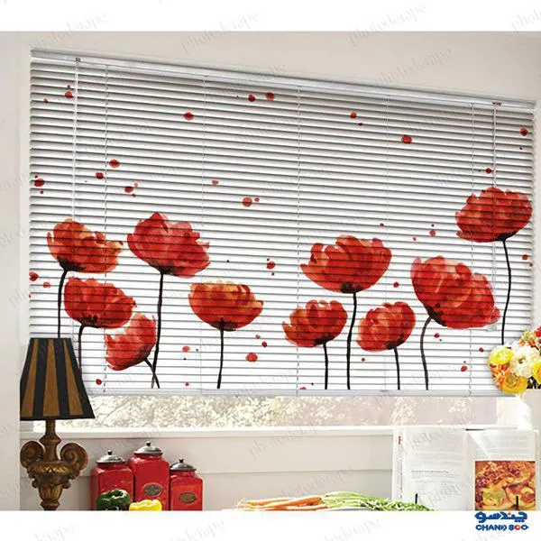 پرده کرکره ای فتوبلایند فتودراپه مدل f0050