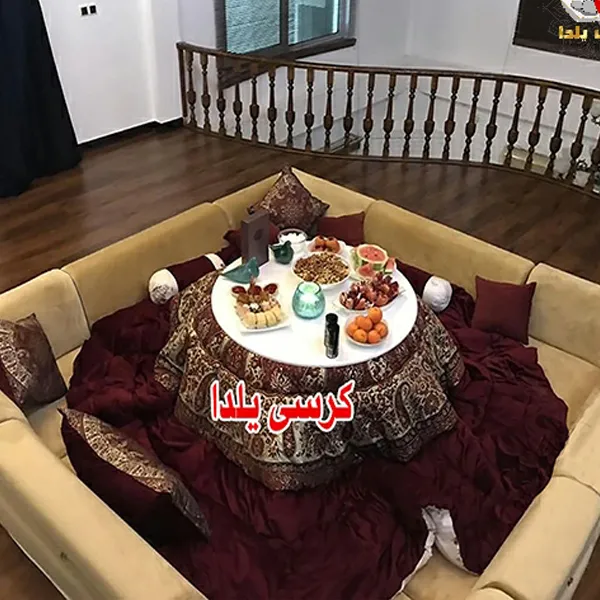 مبل کرسی یلدا مدل 001