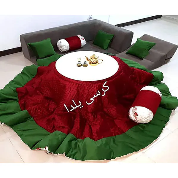 مبل کرسی یلدا مدل هندوانه