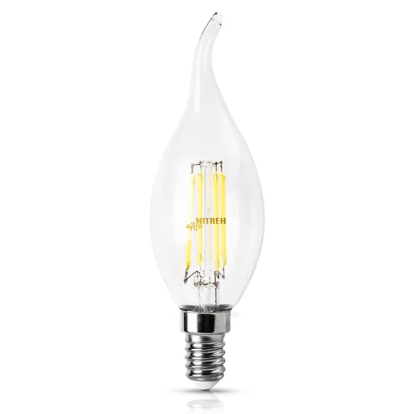 لامپ LED میتره مدل فیلامنتی اشکی