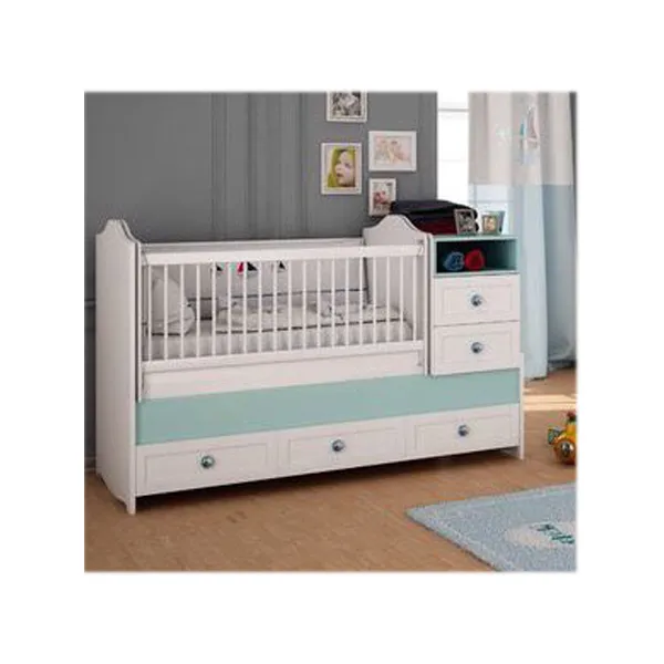 تخت خواب کودک سفیر مدل 3043