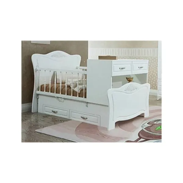 تخت خواب کودک سفیر مدل 3057