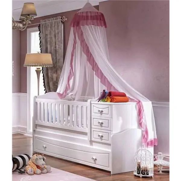 تخت خواب کودک سفیر مدل 3066